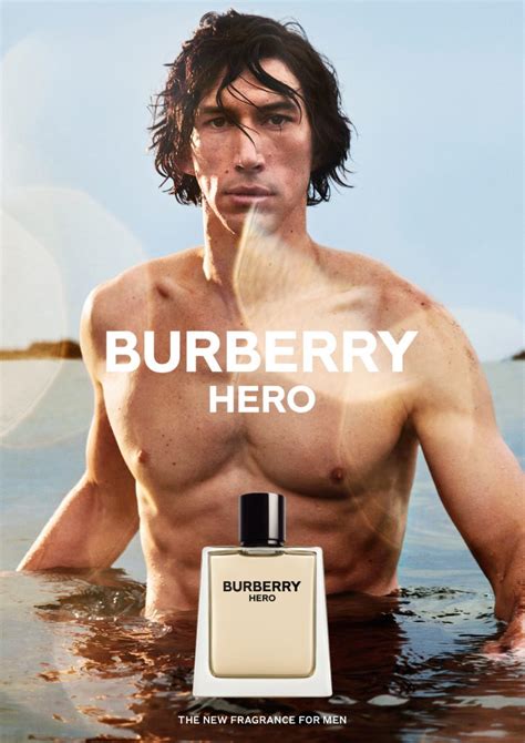 on beach perfume commercial fake|burberry hero perfume advert.